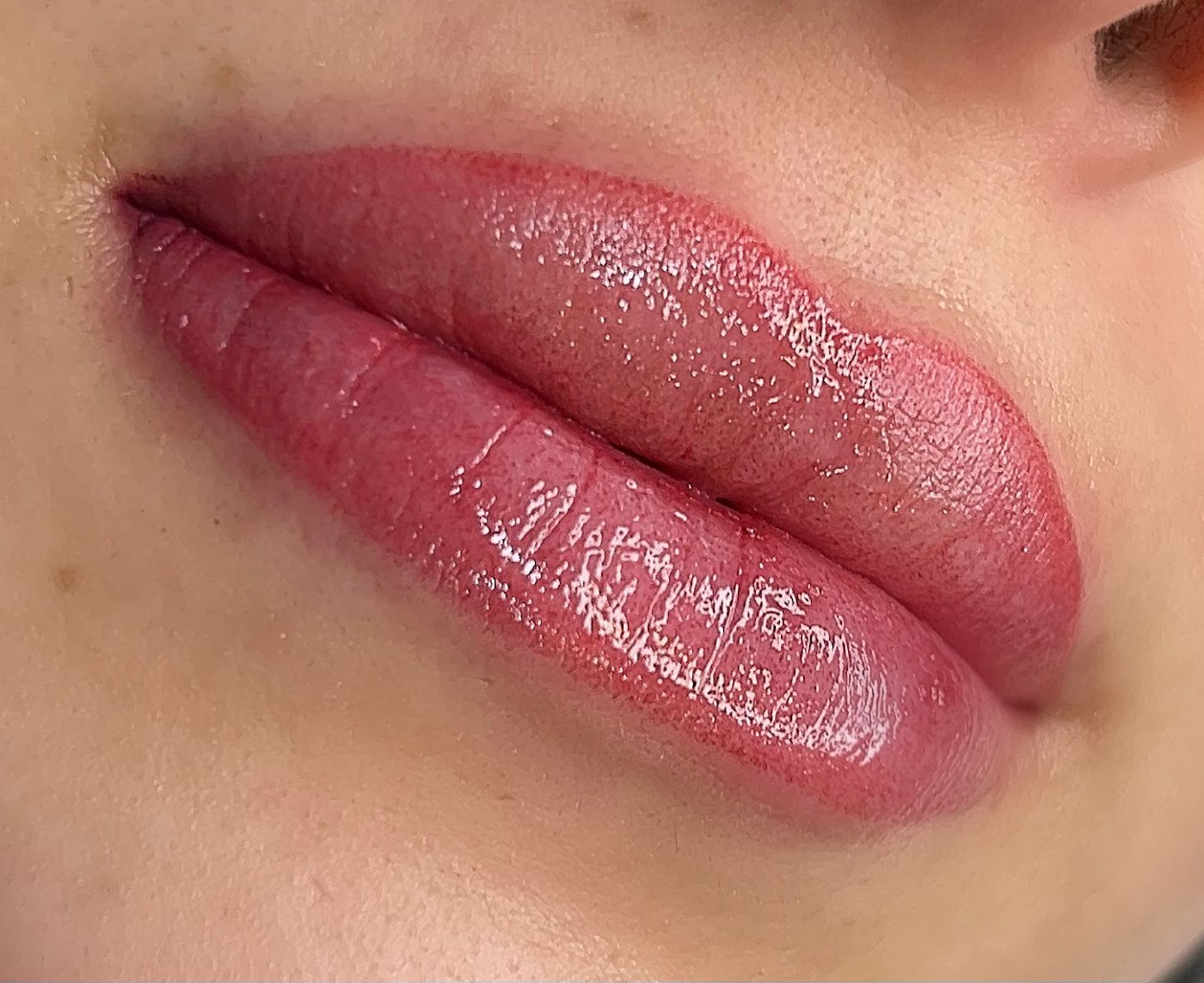 Pumpkin Beauty — dudak renklendirme kalıcı makyaj sonucu